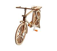 KIXZSAZ Kit de Construction STEM innovant et créatif pour Enfants, inspiré par Les vélos Vintage. Ce modèle de vélo électrique à Monter soi-même est