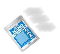 KIXZSAZ Kit de réparation gonflable étanche auto-adhésif bateau tapis d'eau anneau de natation piscine lit d'air réparation colle tampons gélatine spéciale