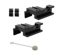 KIXZSAZ Kit de réparation toit ouvrant piste voiture fournitures en alliage d'aluminium taille compacte antirouille véhicule accessoires automobile économie de main-d'œuvre