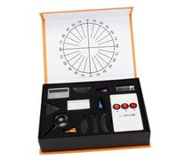KIXZSAZ Kit d'expérimentation avec lentille Convexe et imagerie par Petit Trou : découvrez Le Plaisir d'apprendre la Physique grâce à des activités