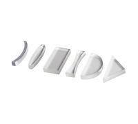 KIXZSAZ Kit d'expérimentation Scientifique et technologique en Physique : lentille cylindrique, démonstrateur de réfraction de la lumière, Jouet éducatif pour Enfants, Cadeau Projet.