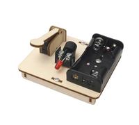 KIXZSAZ Kit éducatif de Laboratoire d'électricité et de Physique : Circuit ludique pour initier Les Enfants pour aux Sciences par l'invention et développer Leur Intelligence Scientifique. Jouet