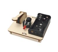 KIXZSAZ Kit éducatif d'expérience de télégraphe Scientifique à Faire soi-même pour Enfants : Un Jouet Scientifique captivant pour Les Jeunes innovateurs et Le développement de l'intelligence. Les