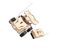 KIXZSAZ Kits de Construction de Mini Voitures télécommandées à Monter soi-même : Un Assemblage Simple Qui stimule la curiosité des Jeunes Enfants. Kits d'expériences scientifiques à Assembler. Jouet