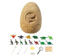 KIXZSAZ Kits de fouille et de découverte d'œufs de Dinosaures pour Enfants : Une Excursion éducative et Amusante au cœur de l'archéologie ! Découvrez