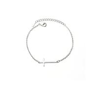 KIXZSAZ Laiton Femmes Pendentif Bracelet Remplacement Unfading Dames Rencontres Shopping Voyage Bracelet Bijoux Cadeau D'anniversaire