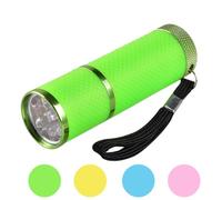 KIXZSAZ Lampe à LED de séchage à la lumière de vernis ongles portatif salon la maison d'extension d'ongle lampe poche piles