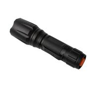 KIXZSAZ Lampe de poche extérieure T6 torche anti-glissement alimentée par batterie avec pince à stylo poche à économie d'énergie lumière réglable d'urgence