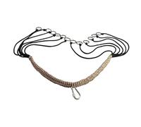 KIXZSAZ Lanière légère et Portable pour Canards, résistante et dotée de 12 Boucles, idéale pour la Chasse pour aux Oiseaux Aquatiques, pour aux sarcelles et Canards. Sangle