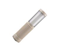 KIXZSAZ Lanterne LED rechargeable Crochets pratiques Camping en plein air Etc Longue durée de vie de la batterie Lampe de camping en plein air télescopique
