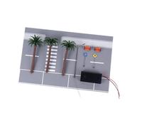 KIXZSAZ Le bâtiment de Jouets de modèle d'affichage Voiture d'affichage Paysage Comprend Un Ensemble Complet d'accessoires aidant à créer Superbes affichages modèles Diorama Garage