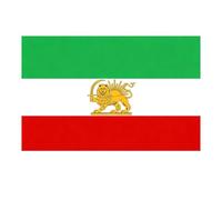 KIXZSAZ Le drapeau iranien symbolise l'histoire et la culture, intégrant un