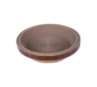 KIXZSAZ Le griffoir/lit/Griffe pour Chat Offre Un Confort Optimal Tout en prévenant Les dommages pour aux Meubles et en limitant Les dégâts de Griffes.