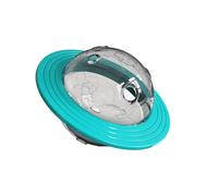 KIXZSAZ Le Jouet gobelet pour Animaux de Compagnie à Alimentation Lente favorise des habitudes Alimentaires saines et empêche la suralimentation est délicieux Multifonctionnel, Planète Hulan Wang