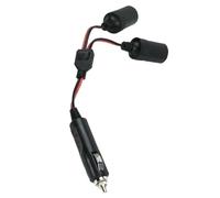 KIXZSAZ Le répartiteur de prise plus léger charge deux appareils à la - plusieurs accessoires à la Séparateur allume-cigare en cuivre