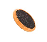 KIXZSAZ Le Silent Drum est un outil d'entraînement indispensable de 30 cm pour les débutants souhaitant s'exercer en toute tranquillité. Pad d'entraînement pour débutants, jaune, 12 pouces