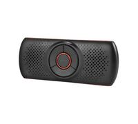 KIXZSAZ Lecteur de Musique de Voiture sans Fil avec Bluetooth Mains Libres 9. Base Type Ma Gnet Unique, Bluetooth, Mains Libres, Conversation, Orange