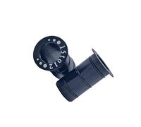 KIXZSAZ Les Composants de moyeu de vélo fournissent des adaptateurs de Conversion et des Outils pour Les réglages de vélo, offrant Tout Le nécessaire pour, Noir, 2.08 x 3 cm