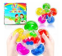 KIXZSAZ Les Jouets sensoriels de Classification des Couleurs régulent Les émotions et favorisent la Relaxation ABS Matching Color Classification