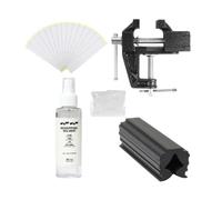 KIXZSAZ Les Kits de Grips pour Clubs de Golf sont entièrement équipés Pinces en Caoutchouc, Gants et Ruban adhésif Double Face pour faciliter Le regrippage. Accessoires pour fers, Drivers et