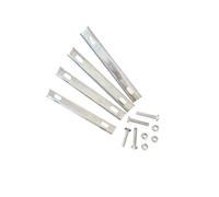 KIXZSAZ Les kits de vis de fixation permettent une installation facile du panier chargement arrière suspendu pour vélo grâce à des matériaux robustes. Joints fixation, 4 joints fixes