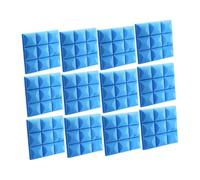 KIXZSAZ Les panneaux muraux Studio Absorber Tool transforment les espaces de vie en offrant des propriétés acoustiques améliorées pour besoins d'enregistrement. Feuilles de coton absorbant le son.