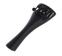 KIXZSAZ Les violons nécessitent un cordier de violon 1/2 de qualité supérieure avec des tendeurs fins intégrés et durables pour un jeu fluide. Cordier en, Noir, 45661
