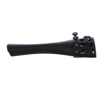 KIXZSAZ Les violons nécessitent un cordier de violon 1/2 de qualité supérieure avec des tendeurs fins intégrés et durables pour un jeu fluide. Cordier en, Noir, 45659