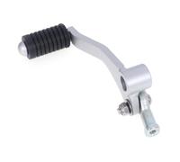 KIXZSAZ Levier de vitesse arrière côté gauche fer changement de vitesse argent résistant à la déformation pédale manette accessoires galvanisés repose-pieds