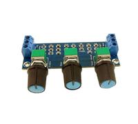 KIXZSAZ Libérez la puissance audio grâce au module préampli Hi-Fi à tonalité passive réglable offrant des fonctionnalités de volume élevé.