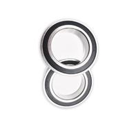 KIXZSAZ Lot de 2 supports de pédalier vélo roulements en acier entretien remplacement pièces rechange pour SRAM Pour Truvativ GXP