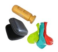 KIXZSAZ L'outil d'entraînement à l'égalisation de la Pression auriculaire en apnée Offre des Solutions Pratiques pour Les Personnes intéressées par Les, Or, 5.9 cm