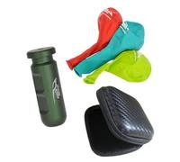 KIXZSAZ L'outil d'entraînement à l'égalisation de la Pression auriculaire en apnée Offre des Solutions Pratiques pour Les Personnes intéressées par Les, Noir, 5.9 cm