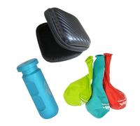 KIXZSAZ L'outil d'entraînement à l'égalisation de la Pression auriculaire en apnée Offre des Solutions Pratiques pour Les Personnes intéressées par Les, Bleu, 5.9 cm
