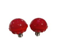 KIXZSAZ Lumières décoratives à signification symbolique, lanternes pour le Festival du printemps, ABS, décorations du nouvel an Pour lunaire, largement utilisées, 2 paquets/lot