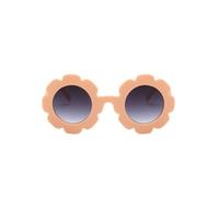 KIXZSAZ Lunettes optiques Lunettes de Tournesol Belle UV pour Tout-Petits Accessoires de vêtements Classiques avec Cadre approprié, Orange Rose
