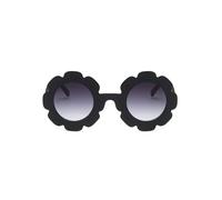 KIXZSAZ Lunettes optiques Lunettes de Tournesol Belle UV pour Tout-Petits Accessoires de vêtements Classiques avec Cadre approprié, Noir Brillant
