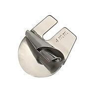 KIXZSAZ Machine à Coudre Facile à ourler Les Pieds, Ourlets soignés Chaque, Fer Coudre, Pied-de-biche, Pied d'ourlet roulé, 4MM