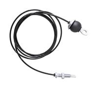 KIXZSAZ Machine à poulie haute résistance LAT, accessoires de poulie DIY, câbles en acier pour exercices de biceps, accessoires DIY pour biceps, maison, Noir, 400 cm