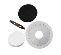 KIXZSAZ Machine à Rosettes - Outil de Couture et de Loisirs créatifs Facile à Utiliser pour débutants et Amateurs. Kit de Broche Rosette DIY, Outil pour créer des Fleurs en, 9 cm