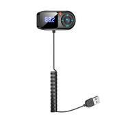 KIXZSAZ Mains Libres sans Fil Bluetooth 5.0 Voiture FM transmetteur Bluetooth FM transmetteur Lecteur MP3 autoradio Lecteur MP3 Polyvalent