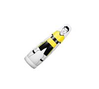 KIXZSAZ Mannequin de Sac de Frappe Mural en PVC pour la Boxe : Un Outil Essentiel pour Les Joueurs de Football visant Une Meilleure préparation et des Performances optimales, Jaune, 160 cm