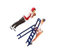 KIXZSAZ Maquette de Diorama Miniature à l'échelle 1/64, Jouet, décoration Amusante et idée Cadeau pour Les collectionneurs. Possibilité de créer Une scène à l'échelle identique. Matériaux : résine.