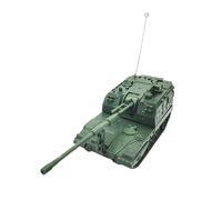 KIXZSAZ Maquettes de Chars blindés à l'échelle 1/72 : Objets de Collection offrant des modèles réalistes pour la décoration intérieure et des Jeux Construction stimulants, PLZ05 Vert, 15 cm