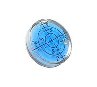 KIXZSAZ Marqueur de Balle de Golf, Niveau à Bulle, marqueur de Position de Balle, indicateur de Niveau à Bulle Rond, élément Essentiel pour Un Jeu de, Bleu, 2.5 x 1.5 cm