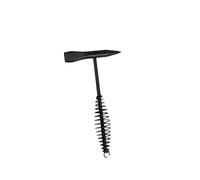 KIXZSAZ Marteau à piquer à poignée ressort avec amortisseur de choc : réduit la fatigue de la main, améliore le confort lors des longues utilisations, outil soudage portable et compact avec