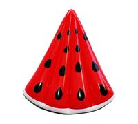 KIXZSAZ Matelas Gonflable Portable en Forme de pastèque, Une activité Amusante et Originale pour Les Enfants, Les fêtes en Famille et la détente Plein air.