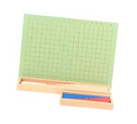 KIXZSAZ Matériel de Manipulation mathématique pour la Classe - Cadeaux éducatifs - Expérience d'apprentissage pour Enfants - Jeu d'arithmétique captivant - Option éducative passionnante - Tableau