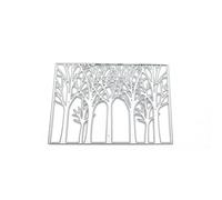 KIXZSAZ Matrice de Scrapbooking à motif d'arbre pour enfants, carte de remplacement éducative, fabrication d'album Photo, livre d'année, pochoir, moule, accessoires