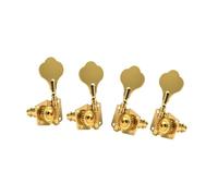 KIXZSAZ Mécaniques d'accordage, mécaniques à cadre ouvert, chevilles de rechange, accessoires durables pour cordes de guitare inclus, pièces rechange pour cordes guitare folk/électrique